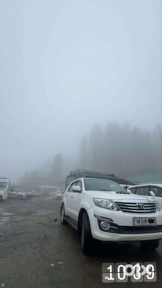 Toyota Fortuner 2012 Diesel Well Maintained