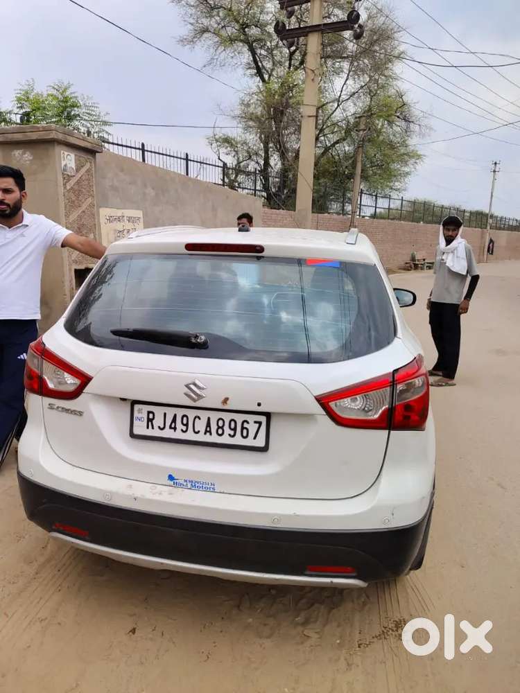 Maruti Suzuki S-cross 2015 Petrol Diesel