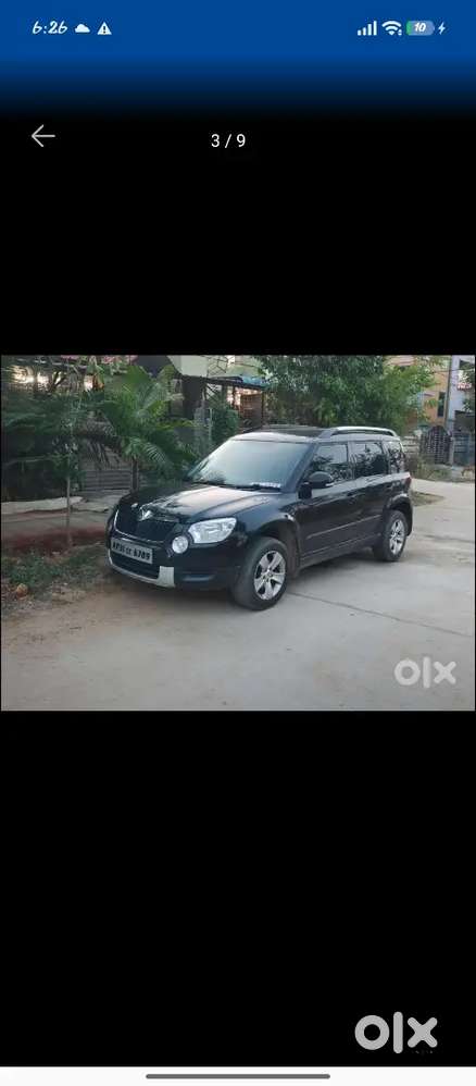Skoda Yeti Elegance 2013