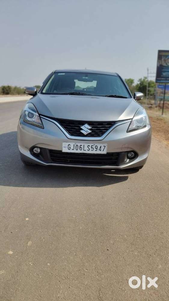 Maruti Suzuki Baleno Zeta Cvt, 2018, Petrol