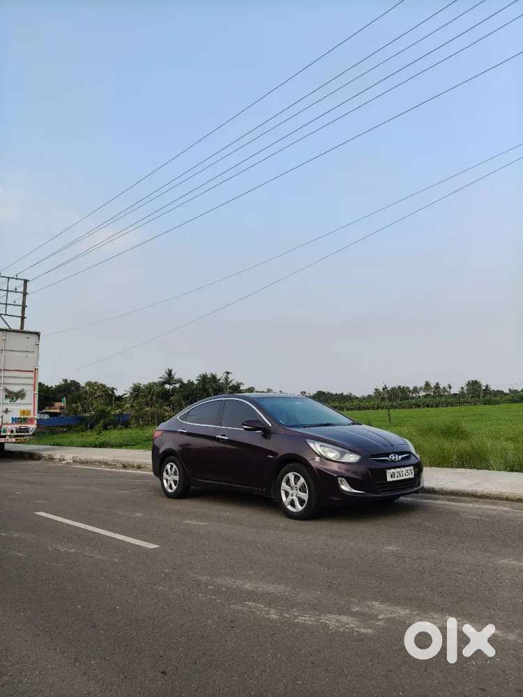 Hyundai Verna 2013