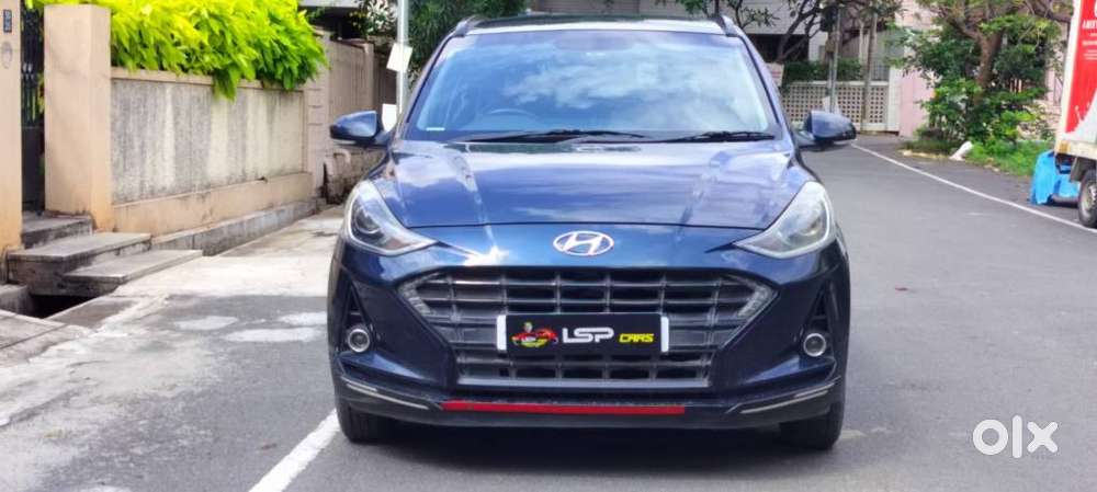 Hyundai Grand I10 Nios Amt Sportz, 2022, Petrol