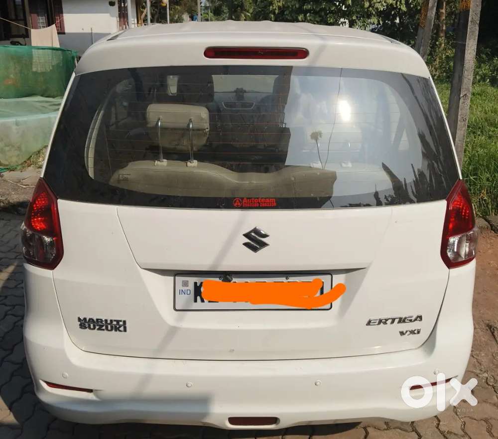 Maruti Suzuki Ertiga 2014 Petrol