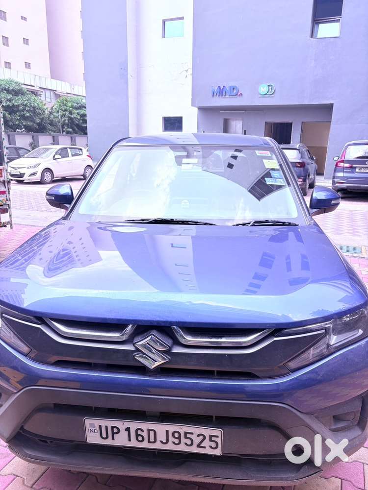 Maruti Brezza Petrol Manual 2022