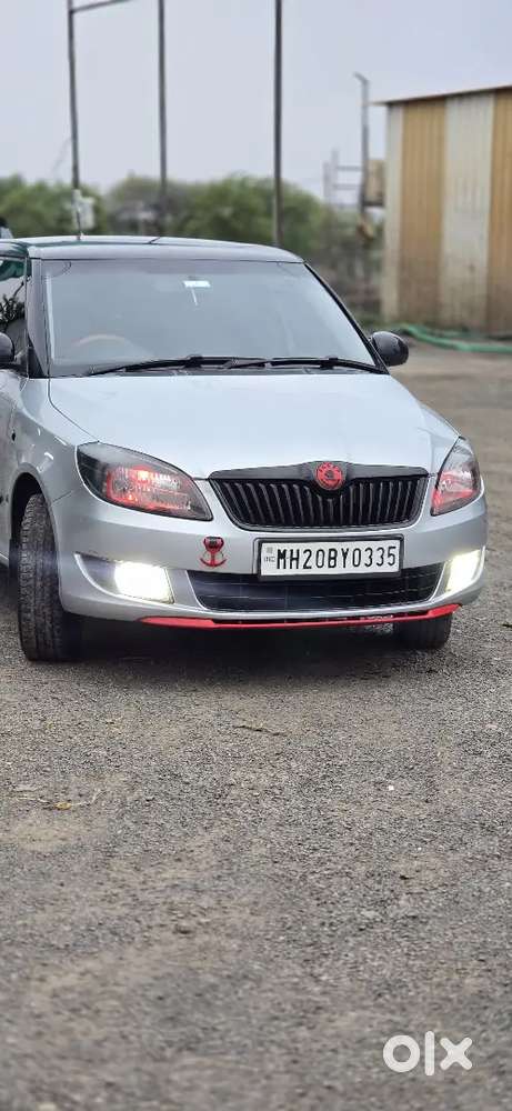 Skoda Fabia Elegance 2011 Diesel 2031 Passing