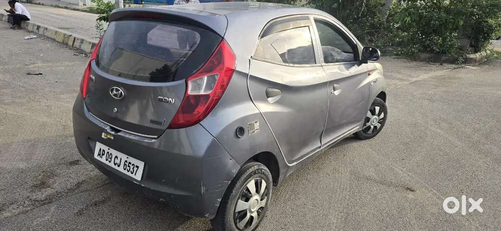 Hyundai Eon 2012 D-lite +
