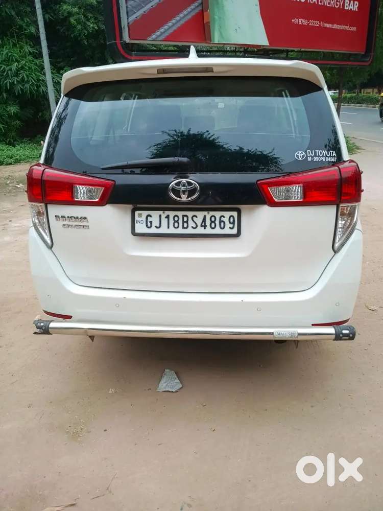 Toyota Innova Crysta Diesel Manual 2023