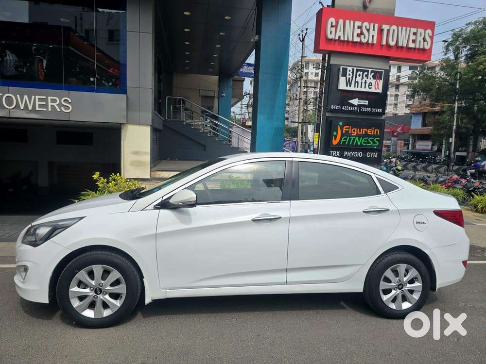 Hyundai Verna 2015-2016 1.6 Crdi Sx, 2015, Diesel