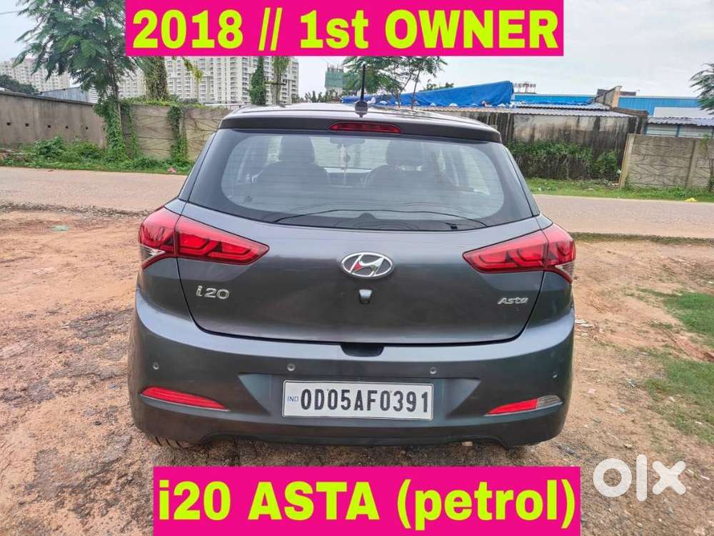 Hyundai I20 1.2 Asta, 2018, Petrol