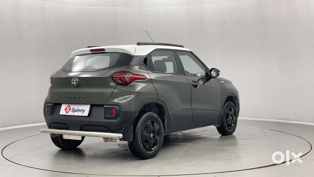 Tata Punch Camo Accomplished Mt, 2023, Petrol