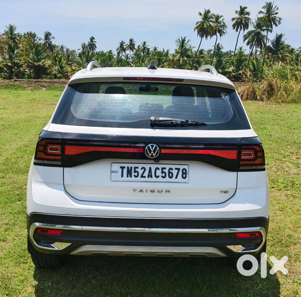 Volkswagen Taigun 1.0 Tsi Topline At, 2023, Petrol