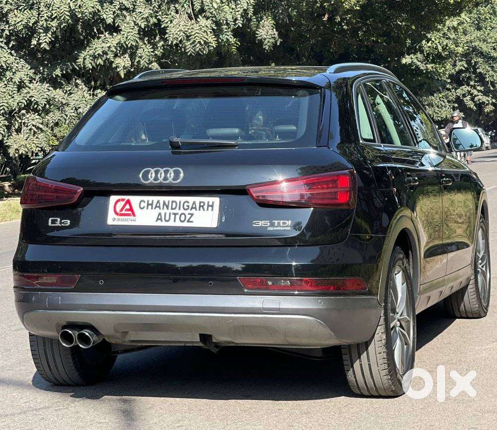 Audi Q3 2.0 35 Tdi Quattro Premium Plus, 2018, Diesel