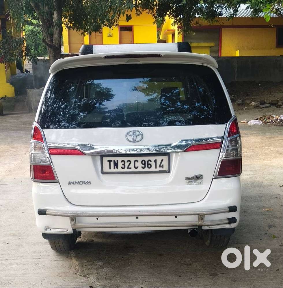 Toyota Innova/2.5e/2007/type 4 Conversion