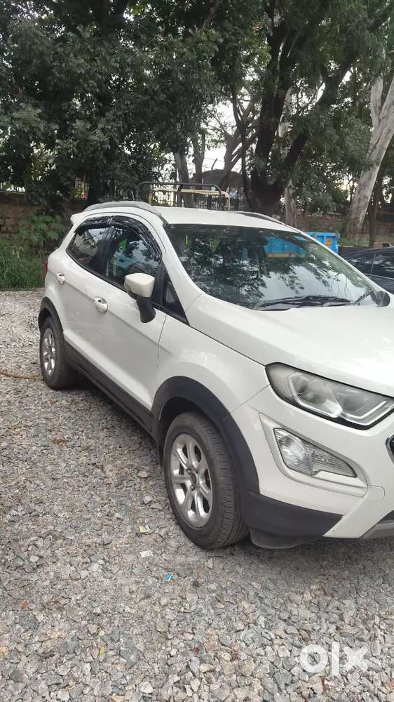 Ford Ecosport Titanium Plus  At Petrol 2019