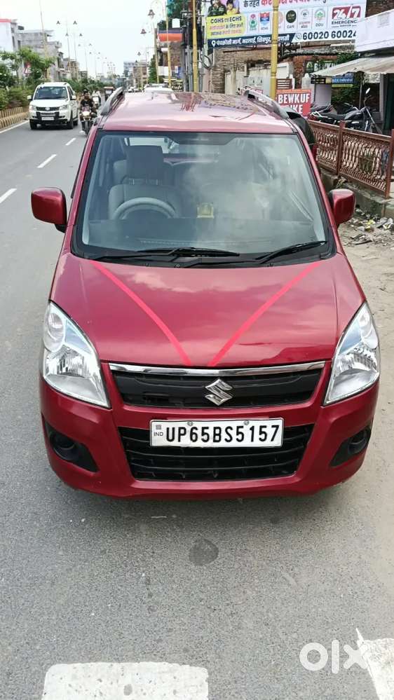 Maruti Suzuki Wagon R Vxi 1.0, 2014, Petrol