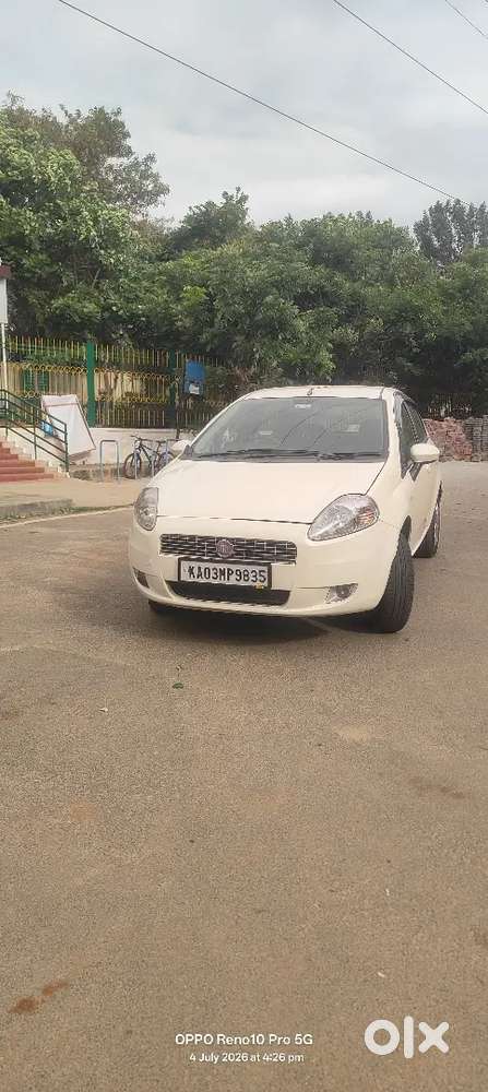 Fiat Punto 2012 Diesel Well Maintained