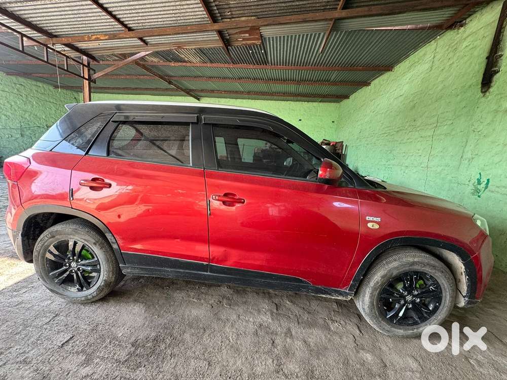 2018 Maruti Suzuki Brezza