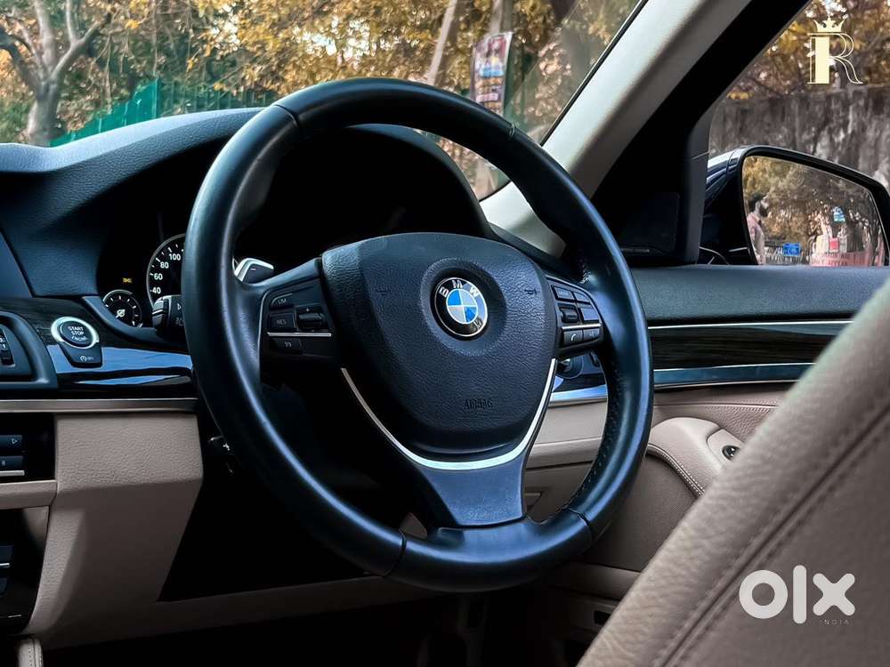 Bmw 5 Series 2.0 520i Luxury Line, 2016, Petrol