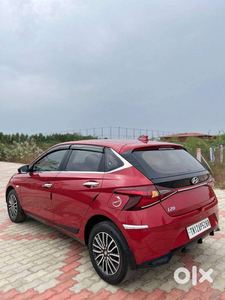 Hyundai I20, 2021, Petrol