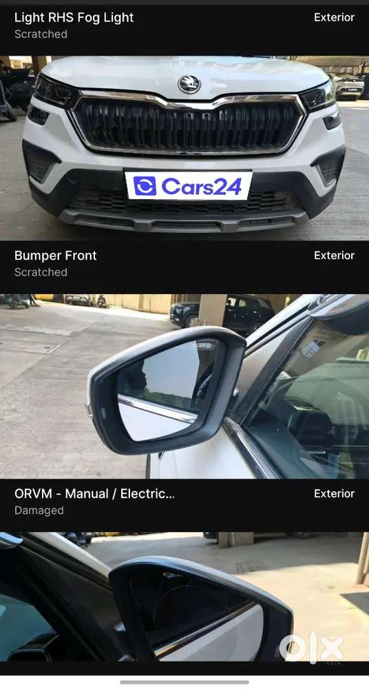 Skoda Kushaq Automatic 1st Owner Well Maintained Luxery Car