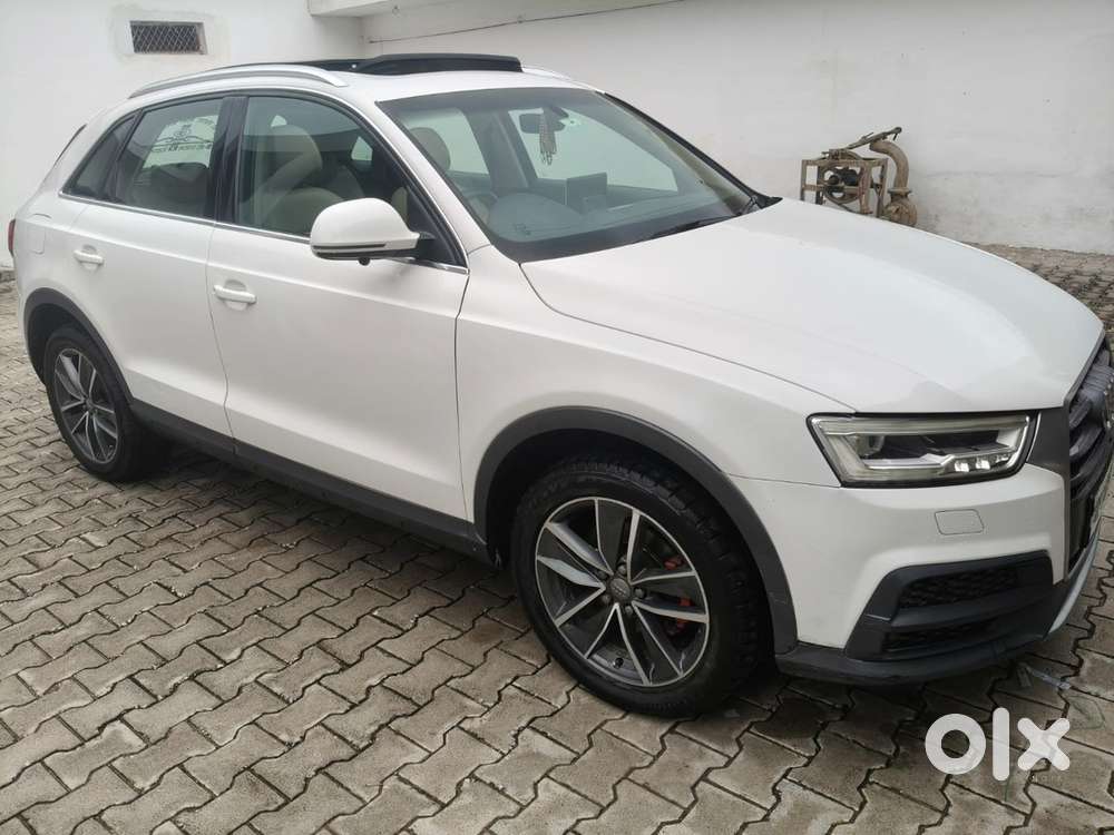 2018 Audi Q3 Diesel Automatic Sunroof