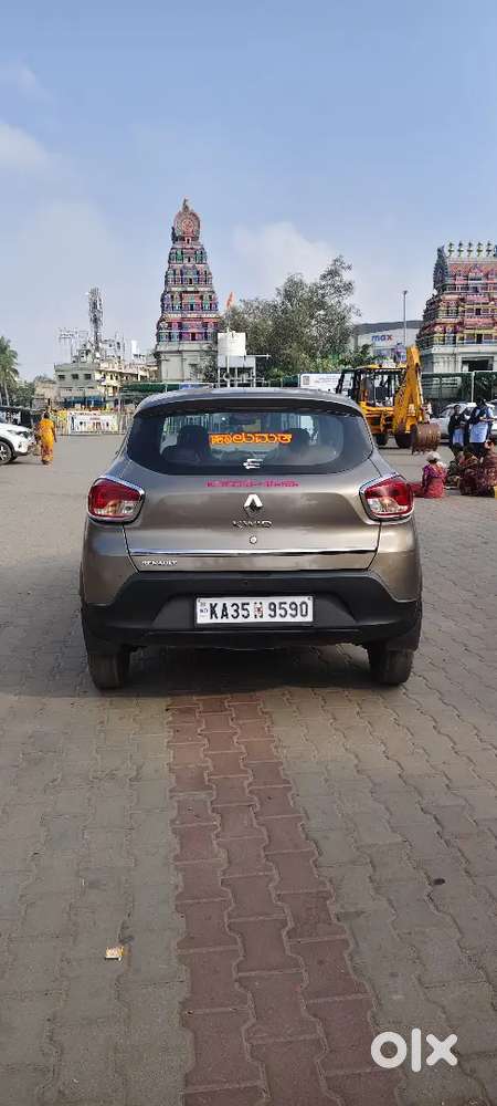 Renault Kwid Rxt 2018 Odometer 100600 Km