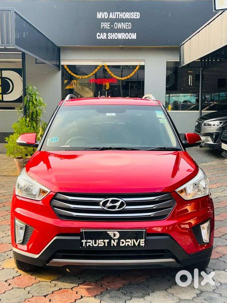 Hyundai Creta 1.5 Crdi Sx, 2016, Diesel