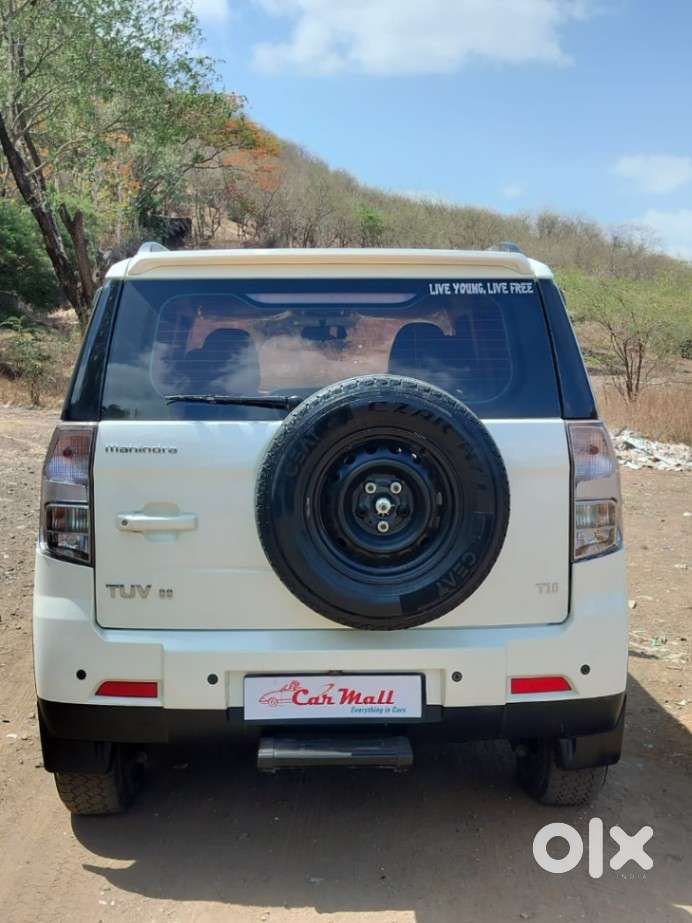 Mahindra Tuv 300 T10, 2019, Diesel