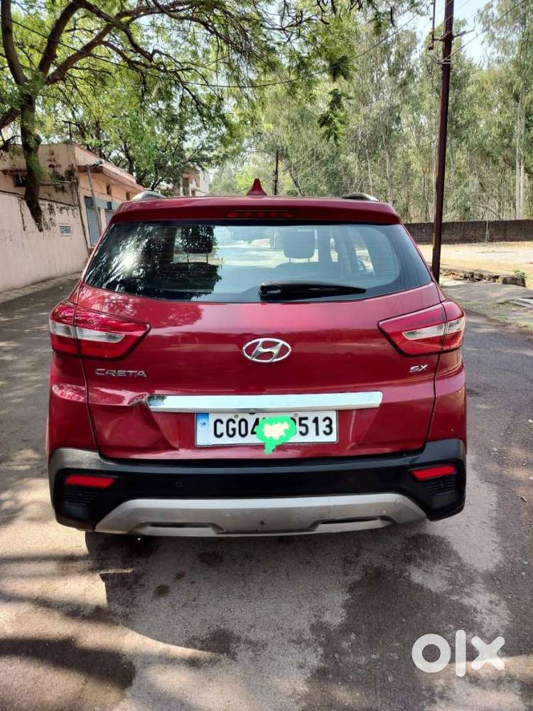 Hyundai Creta 1.6 Sx (o), 2019, Petrol