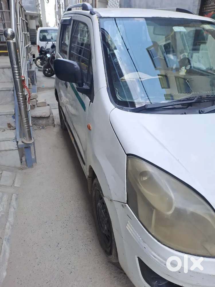 Maruti Suzuki Wagon R 2016 Petrol+cng 220000 Kmdriven