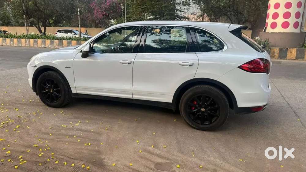 Porsche Cayenne Diesel 2012