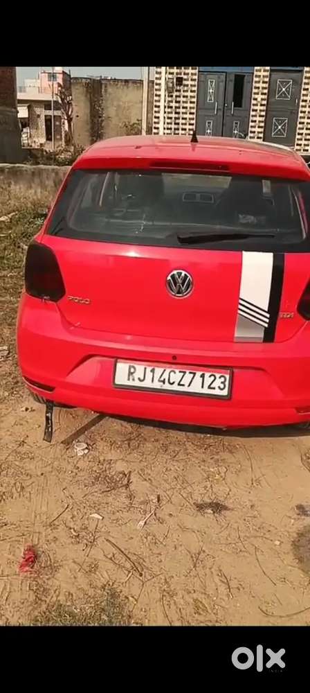 Volkswagen Polo 2015 Diesel 60000 Km Driven