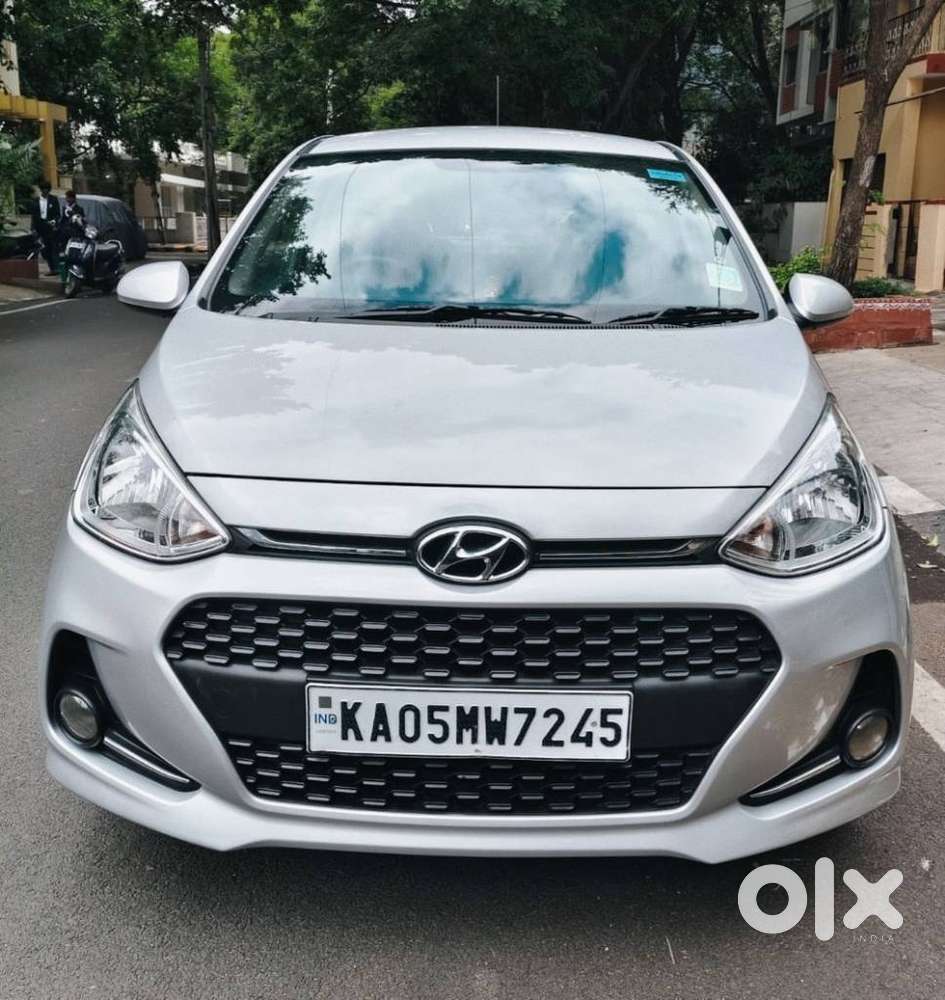 Hyundai Grand I10 Magna 1.2 Kappa Vtvt, 2018, Petrol