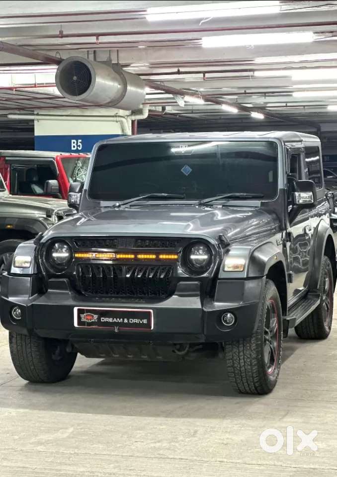Mahindra Thar, 2020, Diesel