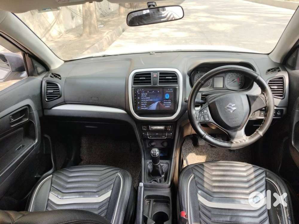 Maruti Suzuki Brezza Vxi At, 2021, Petrol