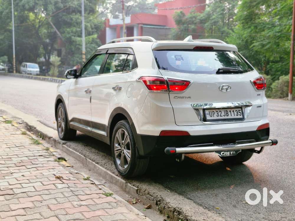 Hyundai Creta 1.6 Sx Automatic, 2017, Diesel