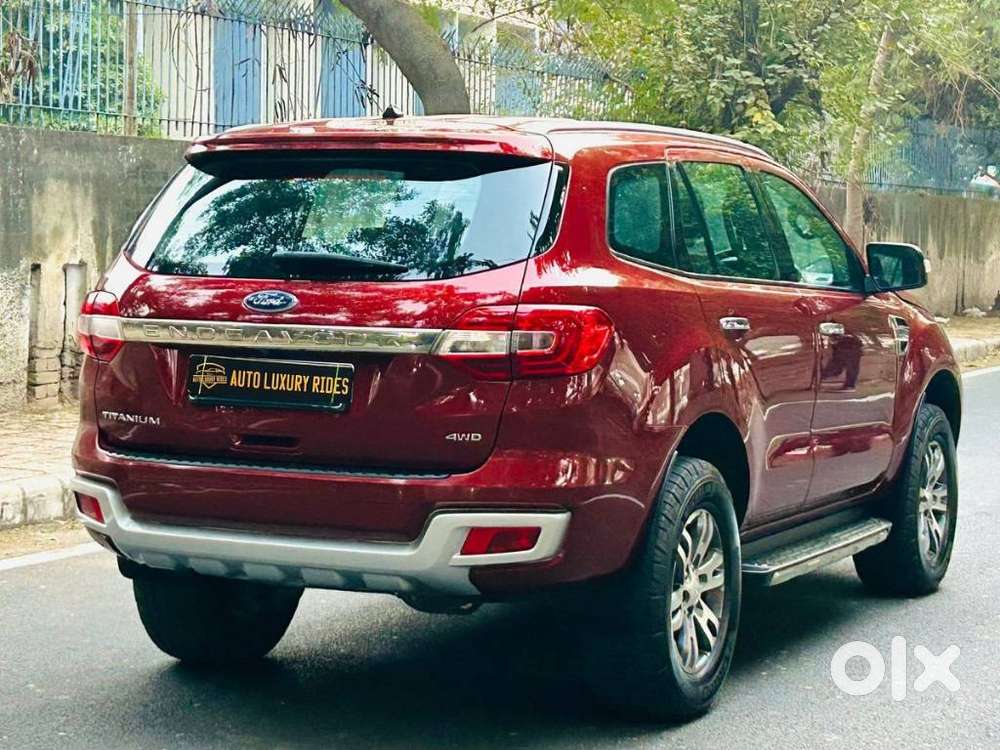Ford Endeavour 3.2 Titanium At 4x4, 2018, Diesel