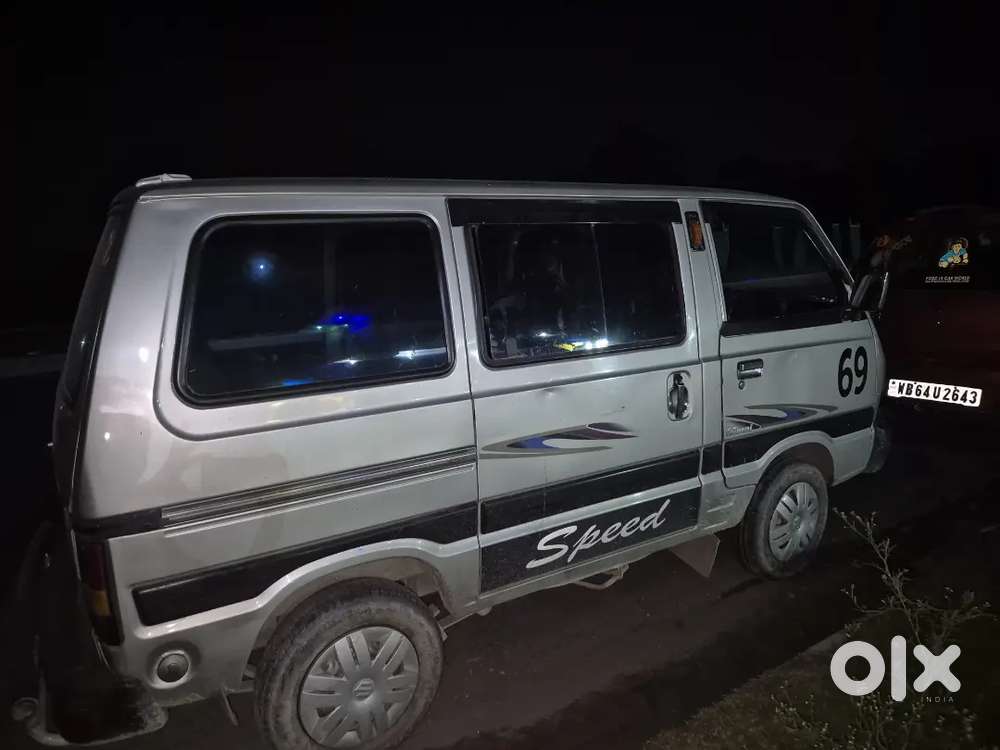 Maruti Suzuki Omni 2018 Seal Engine Showroom Condition Original Paint
