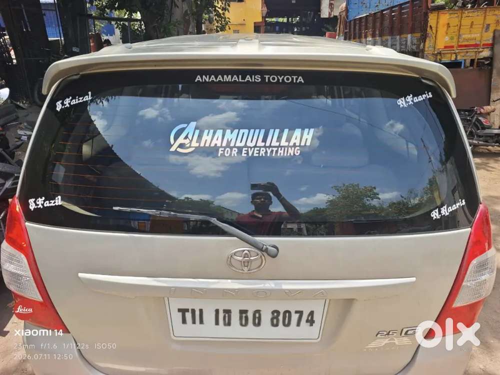 Toyota Innova 2013 Diesel Well Maintained