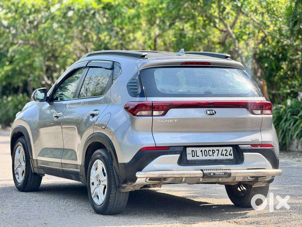 Kia Sonet 1.0 Htx Imt, 2021, Petrol