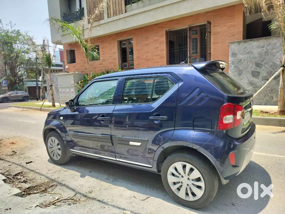 Maruthi Suzuki Ignis 2022 Single Owner, 30,123 Km For Sale: 4,95,000
