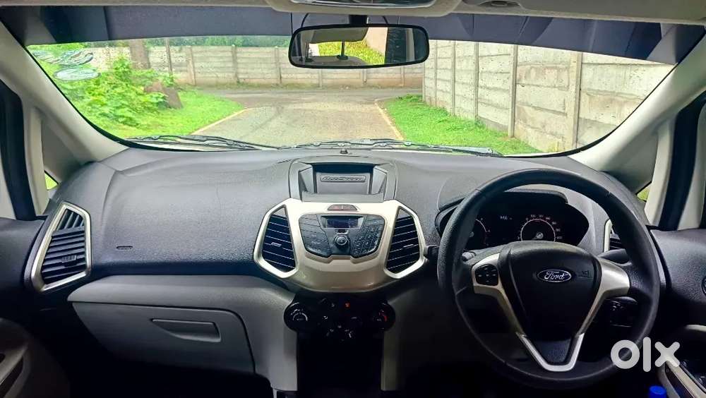 2016 Ford Ecosport Trend Plus Diesel