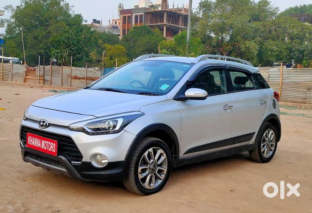 Hyundai I20 Active Sx Petrol, 2016, Petrol