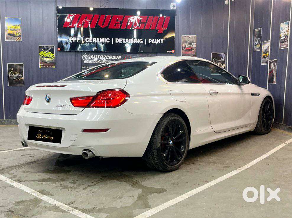 Bmw 6 Series [2011-2014] 3.0 640d Coupe, 2013, Diesel