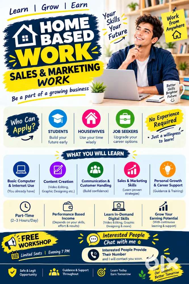 Home based work