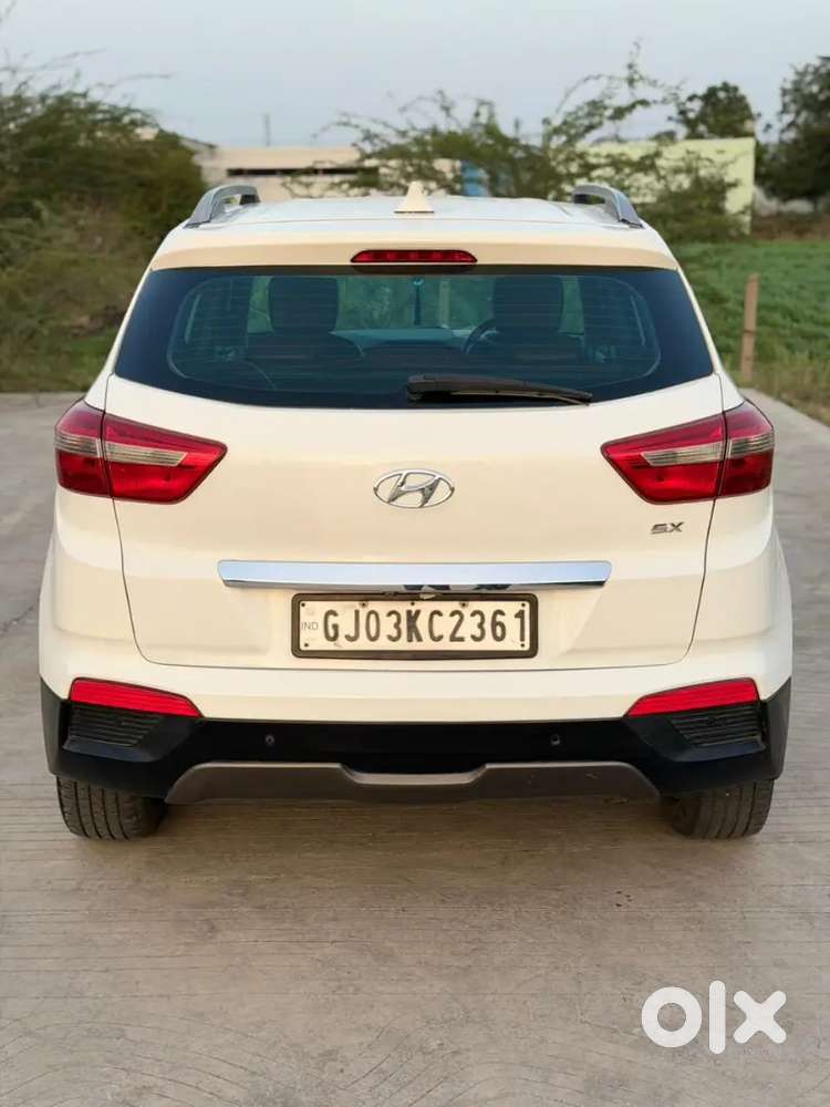 Hyundai Creta 2017 Diesel Good Condition