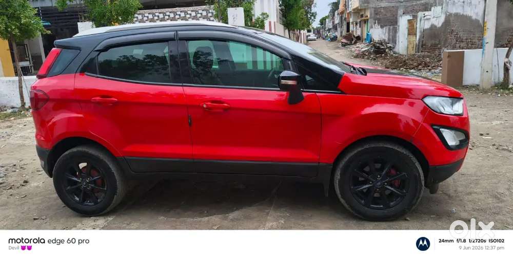 Ford Ecosport 2018 Diesel Well Maintained