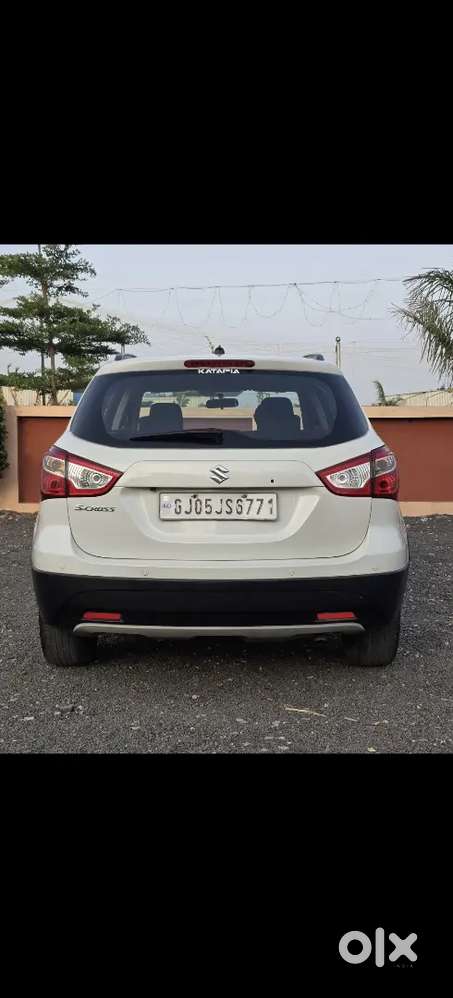Maruti Suzuki S-cross 2017 Diesel Good Condition