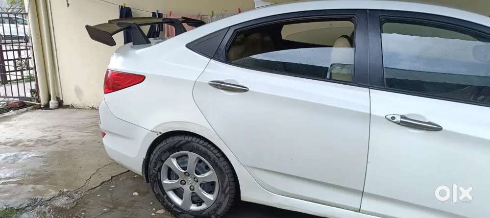 Hyundai Verna Petrol Manual 2012