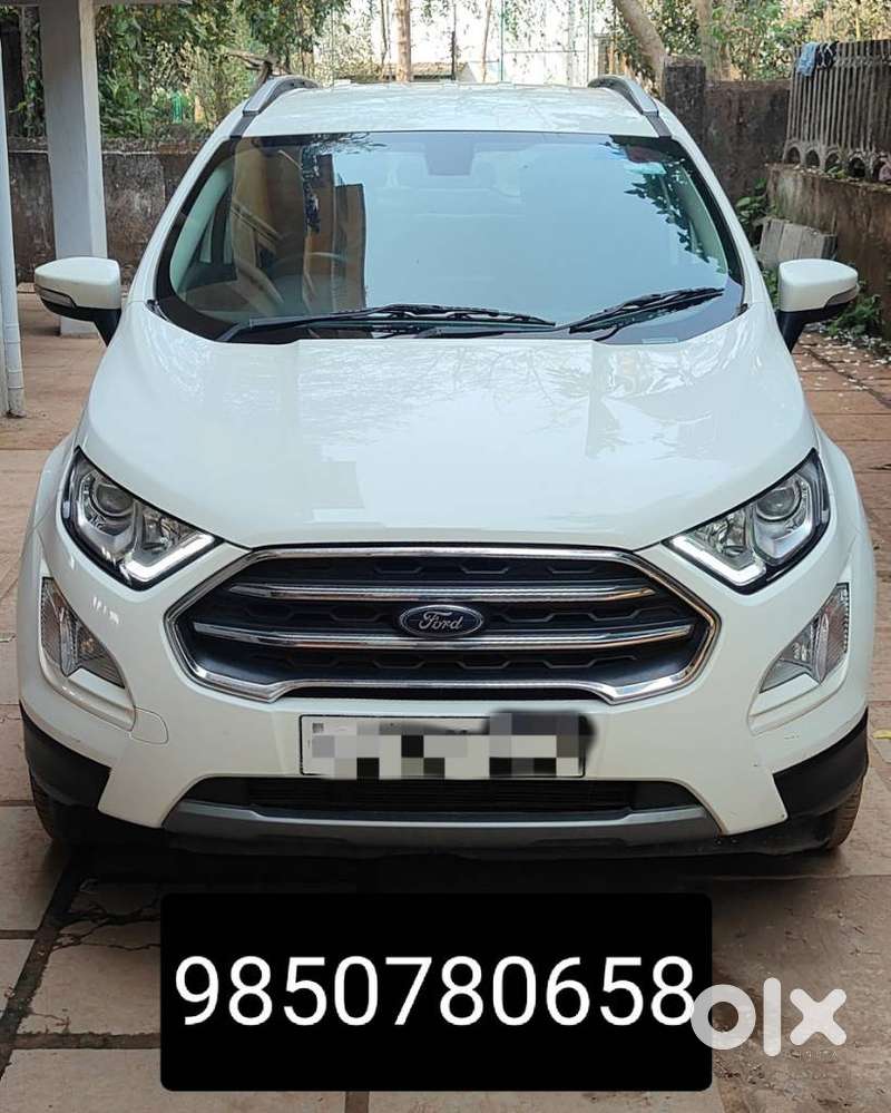 Ford Ecosport 1.5 Petrol Titanium Plus At, 2019, Petrol